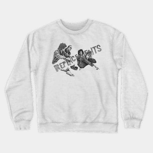 The Replacements Vintage Crewneck Sweatshirt by Berujung Harmony